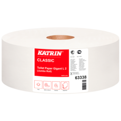 15463338 Toalettpapper Katrin Classic 2-lag Gigant L