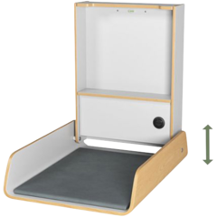 JEL1061 Skötbord Endra