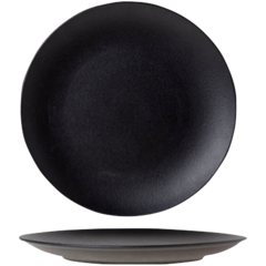 BIL73 Cosy Blackstone Tallrik Svart