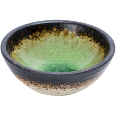 4370009 FERVIDO GREEN DISH D9,3XH3,5CM