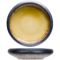 BIL87 FERVIDO YELLOW APERO DISH D9,6XH3,5CM