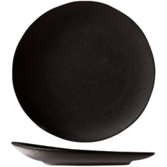 BIL72 Cosy Blackstone Tallrik Svart