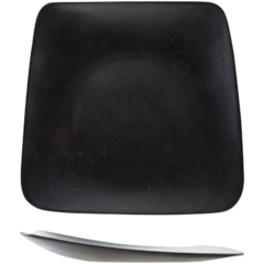 5437028 Cosy Tallrik 23x26cm Svart