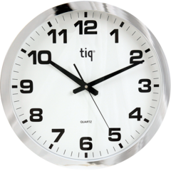 K851A Wall Clock Ø40cm Plastic