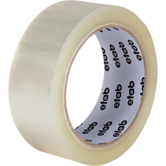 33338100 Bandningstejp etab 333 Transparent 38mm x 100m