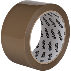 542B5066 Packtejp PP etab 542 Brun 50mm x 66m