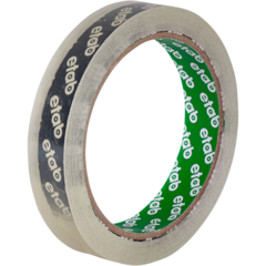 1562566 Kontorstejp etab 156 Klar 25mm x 66m