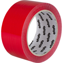 543KR Packtejp PP etab 543K Röd 50mm x 66m