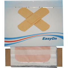 AM3361521R Plåster EasyOn Textil Natur 52x72 mm