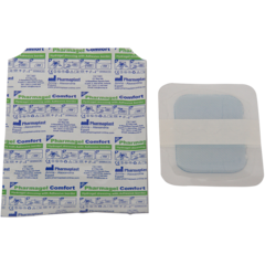 AM4575C Brännskadeplåster Pharmagel comfort  75x100mm
