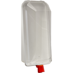 HG614026 Brandsläckarskåp för 6kg släckare CGS crystal EC6C