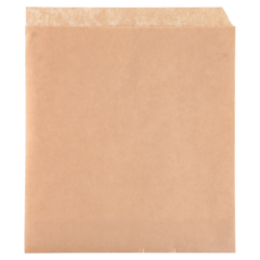 7771719-1 Hamburgerficka papper XL Brun 170x190mm