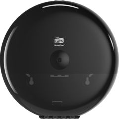 157680008 Dispenser Toalettpapper Tork SmartOne Svart T8