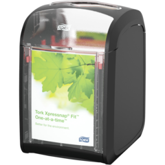 157272900 Servietdispenser Tork Xpressnap Fit N14 Stående Sort