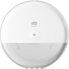 157680000 Dispenser Toalettpapper Tork SmartOne Vit T8