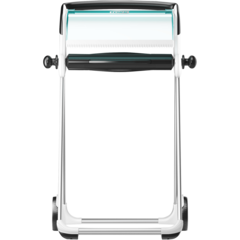 157652000 Golvställ Tork Vit/turkos W1