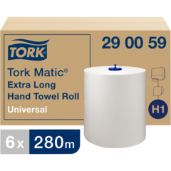 157290059 Pappershandduk på rulle Tork Matic Universal 1-lag H1