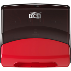 157654008 Dispener Tork Röd/svart W4
