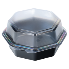 119127763 Salladsform Duni Octaview 160x160x80mm 580ml