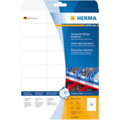 4695 Etikett Herma 70X37 Matt