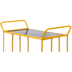 KM220 Hylla Serie 144 Plattformsvagn