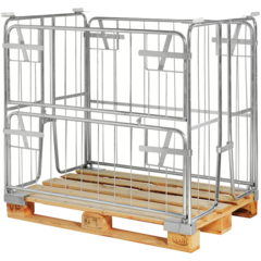 KM214 Kongamek Pallcontainer