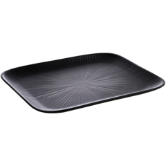 AP85068 Uppläggningsfat APS Nero Melamin