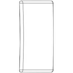 F212067 Skyddslock för Display TWS300