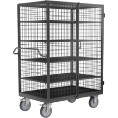 KMAS1ERGO Kongamek Säkerhetsvagn