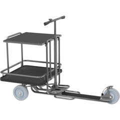 KM07350HERGO Kongamek Hylla till Sparkcykel