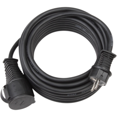 DEL123E Förlängningskabel Jordad 25m