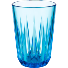 AP10516 Drikkeglass APS Crystal Blå Tr