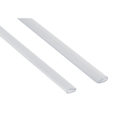 2611811 Affischlist transparent 50cm