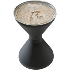 AP00574 ASKEBEGER Ø40CM  INKL. SAND