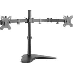 BP0045 Monitorställ med Fot LogiLink Dual 13-32