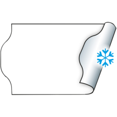 M30007367 Prisetiketter Meto permanenta 32x19mm Vit