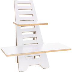 SF620703 Stativ Sun-Flex EasyDesk Rise Vit