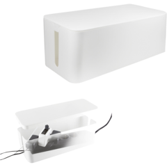 KAB0063 Kabelgömma LogiLink L Vit