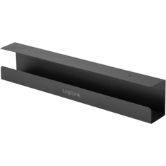 KAB0070 Kabelränna LogiLink Skrivbord Svart