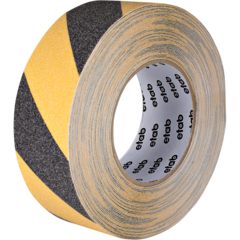 27GS5015 Halkskyddstejp etab 27 Gul/svart 50mm x 15m