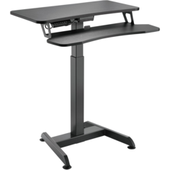 EO0014 Arbetsstation LogiLink  Sit-Stand Svart
