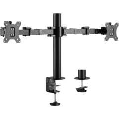 BP0106 Monitorarm Dubbel LogiLink 17-32 380mm
