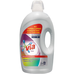 100916897 Flytande Tvättmedel Via Pro Formula Color 4,32L