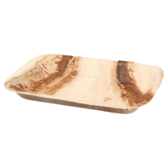 5034 Tallerken Palmblad Rkt 16x24cm