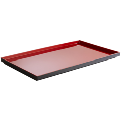 AP15455 APS Asia Plus Melamine Red/Black GN Tray