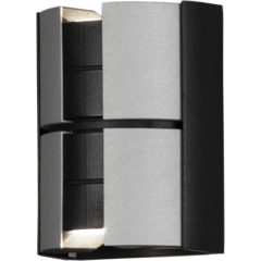 GK425753 Vägglykta Vidar Svart/Silver