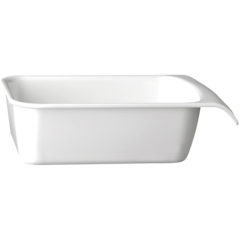 A702 Skål APS Cascade Melamin Vit