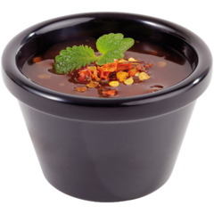 AP83798 Dippskål APS Causal Melamin Svart 5cl