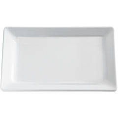 AP83597 Bricka APS Pure Melamin Vit