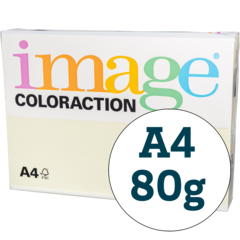 1619041 Papper Image Coloraction A4 80g Gul